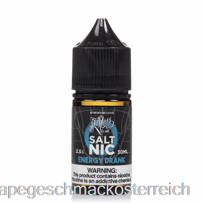 Energy Drink - Rücksichtslose Salze - 30 Ml 50 Mg Vape-Geschmack